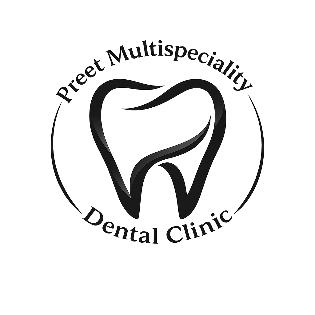 Preet Multispeciality Dental Clinic Logo